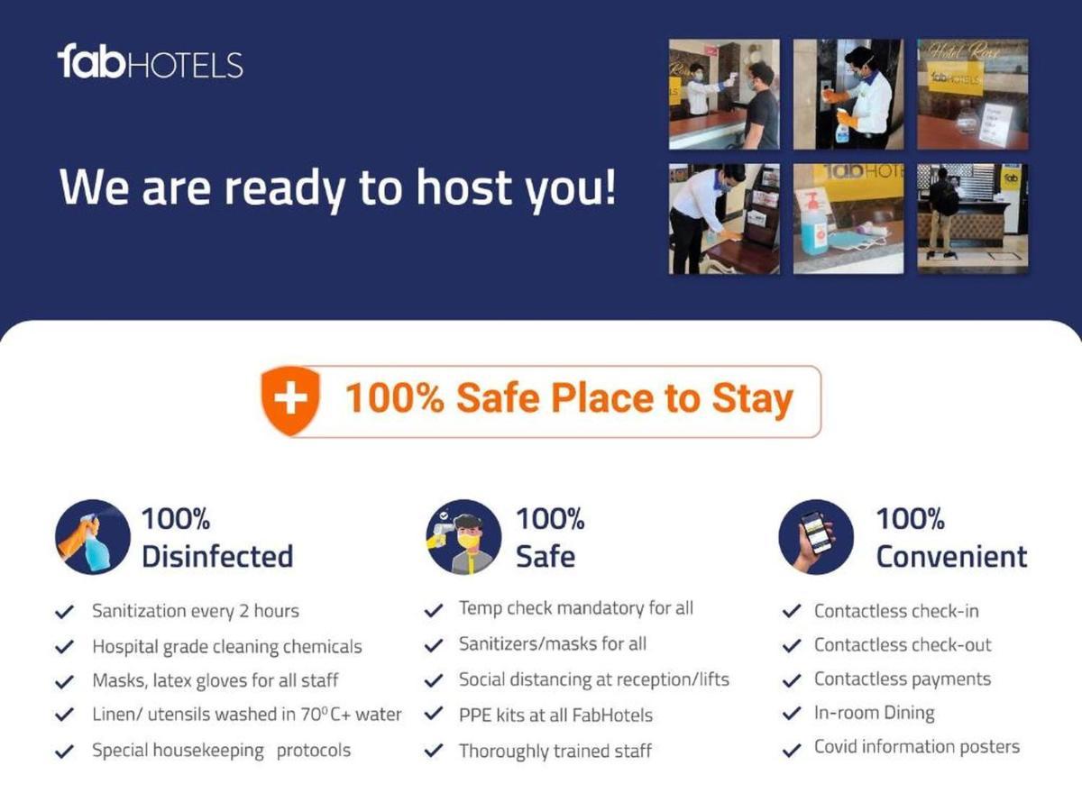 Fabhotel Golden Bliss Bhuvanesvar Kültér fotó